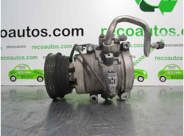 Recambio de compresor aire acondicionado para toyota avensis berlina (t 22) 2.0 turbodiesel cat referencia OEM IAM 4472203435 10