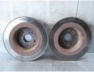 Recambio de disco freno trasero para toyota avensis berlina (t 22) 2.0 turbodiesel cat referencia OEM IAM   