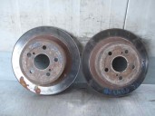 Recambio de disco freno trasero para toyota avensis berlina (t 22) 2.0 turbodiesel cat referencia OEM IAM   