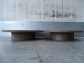 Recambio de disco freno trasero para toyota avensis berlina (t 22) 2.0 turbodiesel cat referencia OEM IAM   