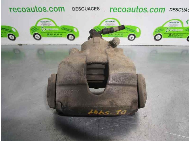 Recambio de pinza freno delantera izquierda para toyota avensis berlina (t 22) 2.0 turbodiesel cat referencia OEM IAM 4775009011