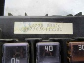 Recambio de caja reles / fusibles para toyota avensis berlina (t 22) 2.0 turbodiesel cat referencia OEM IAM 8273005020 075050112