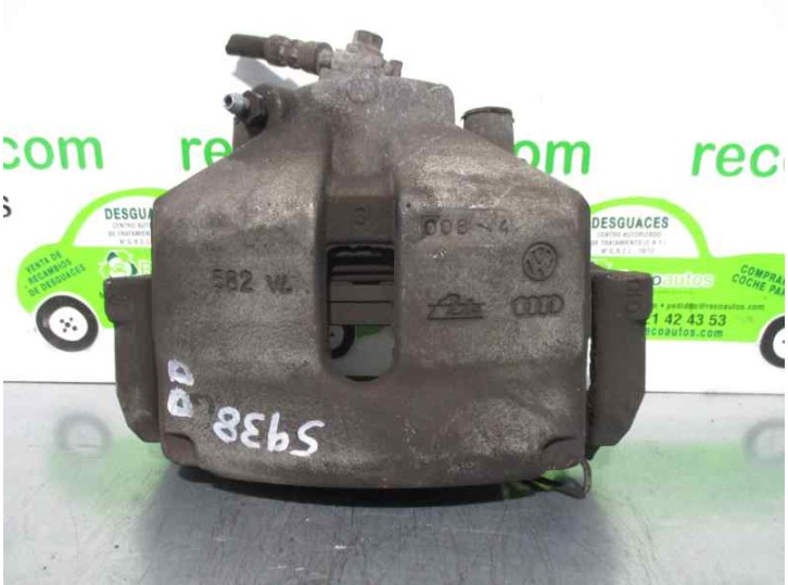 Replacement front right brake caliper for Seat Ibiza (6J5) 1.6 TDI OEM IAM reference ATE