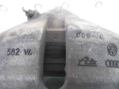 Replacement front right brake caliper for Seat Ibiza (6J5) 1.6 TDI OEM IAM reference ATE