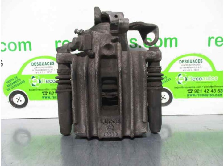 Recambio de pinza freno trasera izquierda para seat ibiza (6j5) 1.6 tdi referencia OEM IAM 6R0405D LUCAS