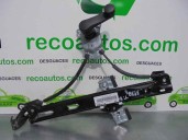 Recambio de elevalunas trasero derecho para seat ibiza (6j5) 1.6 tdi referencia OEM IAM 6J4839462B MANUAL 5 PUERTAS.