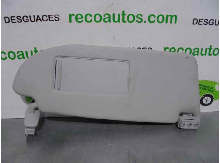 Replacement right sun visor for Seat Ibiza (6J5) 1.6 TDI OEM IAM reference 
