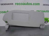 Replacement right sun visor for Seat Ibiza (6J5) 1.6 TDI OEM IAM reference 
