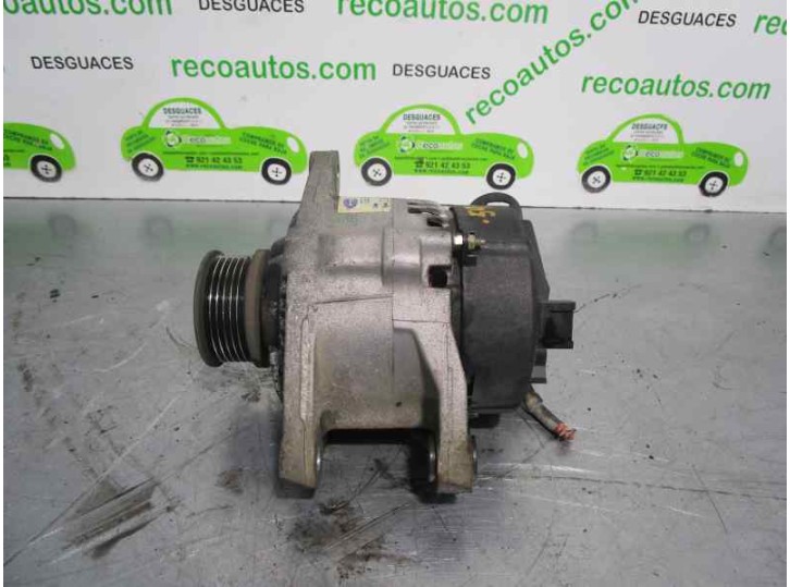 Recambio de alternador para fiat punto berlina (188) 1.9 diesel eco referencia OEM IAM 63321614 A115I MAGNETI MARELLI