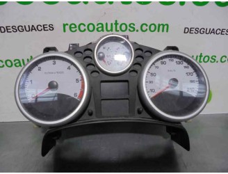 Recambio de cuadro instrumentos para peugeot 207 1.4 hdi referencia OEM IAM 9666133180 A2C53065547 