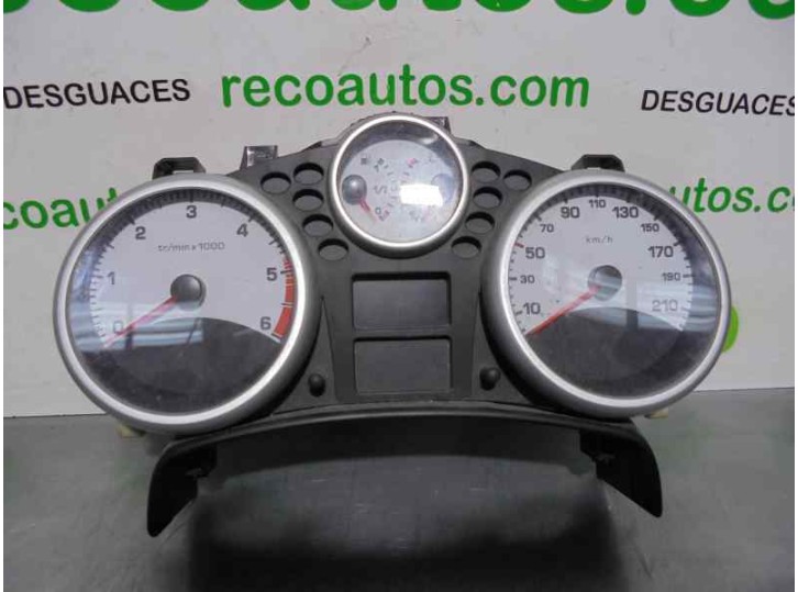 Recambio de cuadro instrumentos para peugeot 207 1.4 hdi referencia OEM IAM 9666133180 A2C53065547 