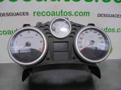 Recambio de cuadro instrumentos para peugeot 207 1.4 hdi referencia OEM IAM 9666133180 A2C53065547 