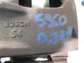 Recambio de pinza freno delantera izquierda para peugeot 207 1.4 hdi referencia OEM IAM 9683839980 0204004386 BOSCH