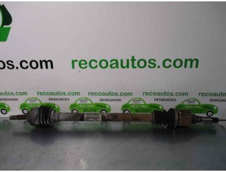 Recambio de transmision delantera derecha para peugeot 207 1.4 hdi referencia OEM IAM 9659317980 031002010M GKN