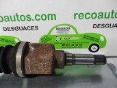 Recambio de transmision delantera derecha para peugeot 207 1.4 hdi referencia OEM IAM 9659317980 031002010M GKN