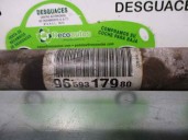 Recambio de transmision delantera derecha para peugeot 207 1.4 hdi referencia OEM IAM 9659317980 031002010M GKN