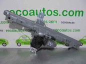 Recambio de elevalunas delantero derecho para peugeot 207 1.4 hdi referencia OEM IAM 400912E 2 PINES 5 PUERTAS.