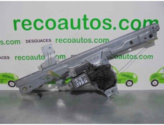 Replacement front left window regulator for Peugeot 207 1.4 HDi OEM IAM reference 402315B 6 PINS 5 DOORS.