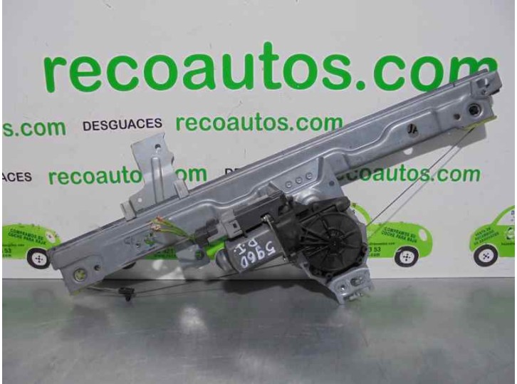 Replacement front left window regulator for Peugeot 207 1.4 HDi OEM IAM reference 402315B 6 PINS 5 DOORS.