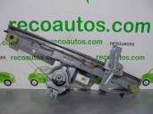 Replacement front left window regulator for Peugeot 207 1.4 HDi OEM IAM reference 402315B 6 PINS 5 DOORS.