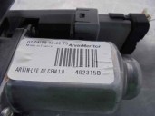 Replacement front left window regulator for Peugeot 207 1.4 HDi OEM IAM reference 402315B 6 PINS 5 DOORS.