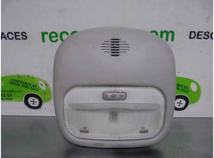 Recambio de luz interior para peugeot 207 1.4 hdi referencia OEM IAM 