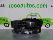 Recambio de maneta interior delantera derecha para peugeot 207 1.4 hdi referencia OEM IAM 96802455 
