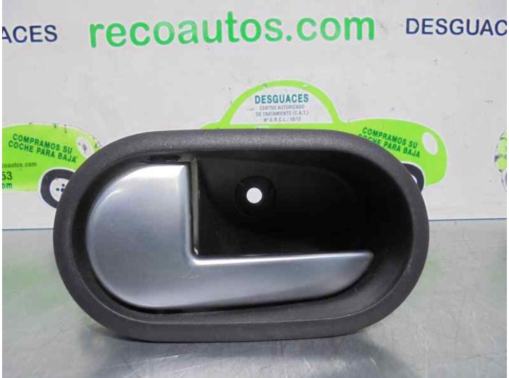 Recambio de maneta interior trasera izquierda para ford fiesta (cbk) 1.6 tdci cat referencia OEM IAM CAJA 7 