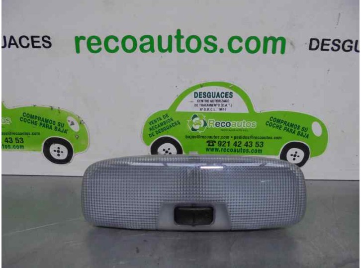Recambio de luz interior para ford fiesta (cbk) 1.6 tdci cat referencia OEM IAM 816113776AB  