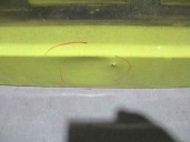 Recambio de porton trasero para mini r50 , r53 16v turbodiesel cat referencia OEM IAM AMARILLO 3 PUERTAS