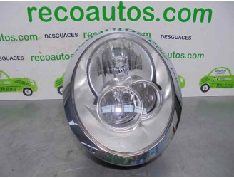 Recambio de faro izquierdo para mini r50 , r53 16v turbodiesel cat referencia OEM IAM 7198729 0301218203 