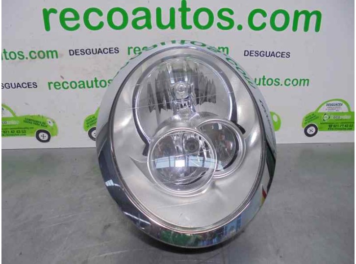 Recambio de faro izquierdo para mini r50 , r53 16v turbodiesel cat referencia OEM IAM 7198729 0301218203 