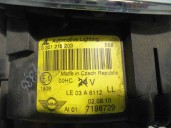Recambio de faro izquierdo para mini r50 , r53 16v turbodiesel cat referencia OEM IAM 7198729 0301218203 