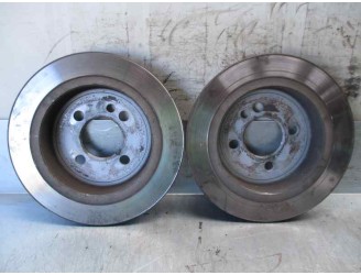 Recambio de disco freno trasero para mini r50 , r53 16v turbodiesel cat referencia OEM IAM   