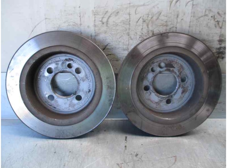 Recambio de disco freno trasero para mini r50 , r53 16v turbodiesel cat referencia OEM IAM   