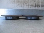 Recambio de disco freno trasero para mini r50 , r53 16v turbodiesel cat referencia OEM IAM   