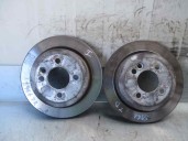 Recambio de disco freno trasero para mini r50 , r53 16v turbodiesel cat referencia OEM IAM   