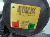 Recambio de cinturon seguridad trasero izquierdo para mini r50 , r53 16v turbodiesel cat referencia OEM IAM 7055862 7055862 3 PU