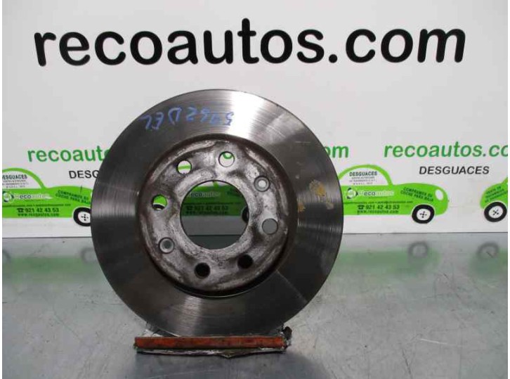 Recambio de disco freno delantero para daewoo kalos 1.4 cat referencia OEM IAM   