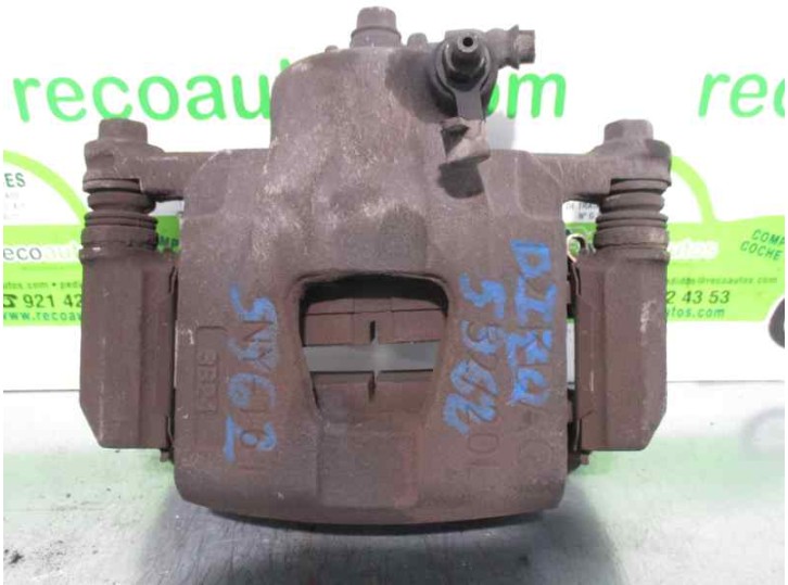 Recambio de pinza freno delantera izquierda para daewoo kalos 1.4 cat referencia OEM IAM 5220L  