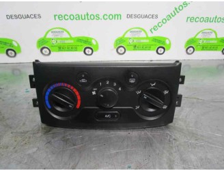 Recambio de mando calefaccion / aire acondicionado para daewoo kalos 1.4 cat referencia OEM IAM   