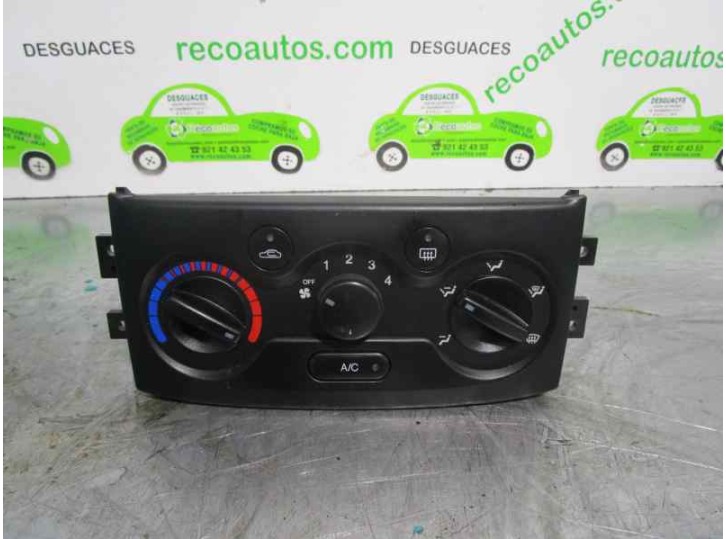 Recambio de mando calefaccion / aire acondicionado para daewoo kalos 1.4 cat referencia OEM IAM 