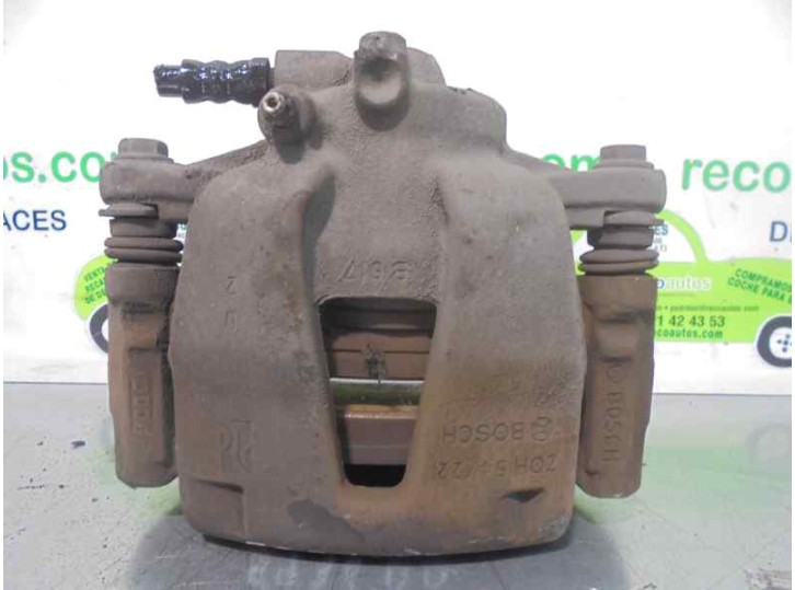 Recambio de pinza freno delantera derecha para fiat doblo cargo (223) 1.2 cat referencia OEM IAM   