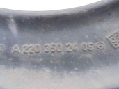 Recambio de brazo suspension superior trasero izquierdo para mercedes-benz clase s (w220) berlina 5.0 v8 24v cat referencia OEM 