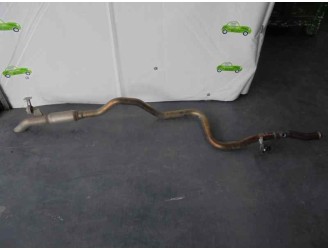 Recambio de tubo escape trasero para peugeot 308 allure referencia OEM IAM 1609040780 CESTA 5