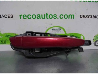 Recambio de maneta exterior delantera derecha para peugeot 308 allure referencia OEM IAM 1609239680  