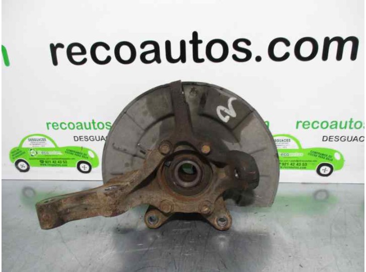 Recambio de mangueta delantera izquierda para suzuki grand vitara jb (jt) 1.9 ddis turbodiesel referencia OEM IAM 4515165J00 
