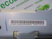 Recambio de airbag cortina delantero derecho para suzuki grand vitara jb (jt) 1.9 ddis turbodiesel referencia OEM IAM 7645064J00