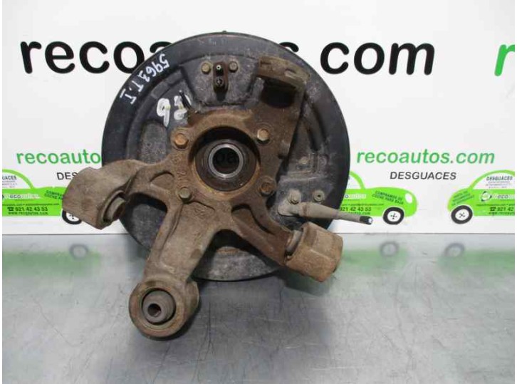 Recambio de mangueta trasera izquierda para suzuki grand vitara jb (jt) 1.9 ddis turbodiesel referencia OEM IAM C120L 