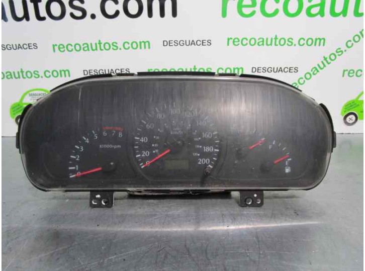 Recambio de cuadro instrumentos para kia rio i hatchback (dc) 1.3 referencia OEM IAM 0K33B55430B 200110424 